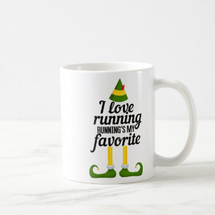 Ich liebe Laufen, Laufen ist mein Lieblingsspaß zu Kaffeetasse