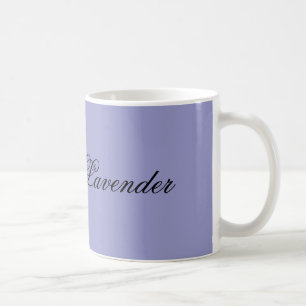 Ich liebe Lavendel Kaffeetasse