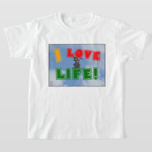 Ich Liebe Leben! T-Shirt
