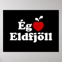 Ich liebe (Liebe) Vulkane [Ég Elska Eldfjöll]