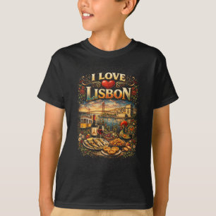 Ich liebe Lissabon T-Shirt