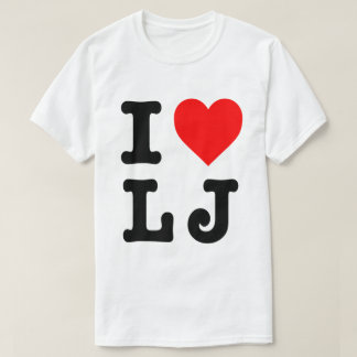 "ICH LIEBE LJ " T-Shirt