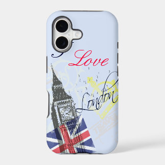 Ich liebe London iPhone5 Hüllen