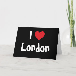 Ich liebe London Karte