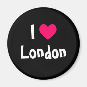 Ich liebe London Magnet