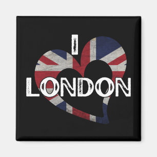 ICH LIEBE LONDON MAGNET