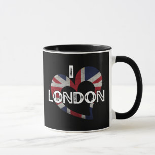 ICH LIEBE LONDON TASSE