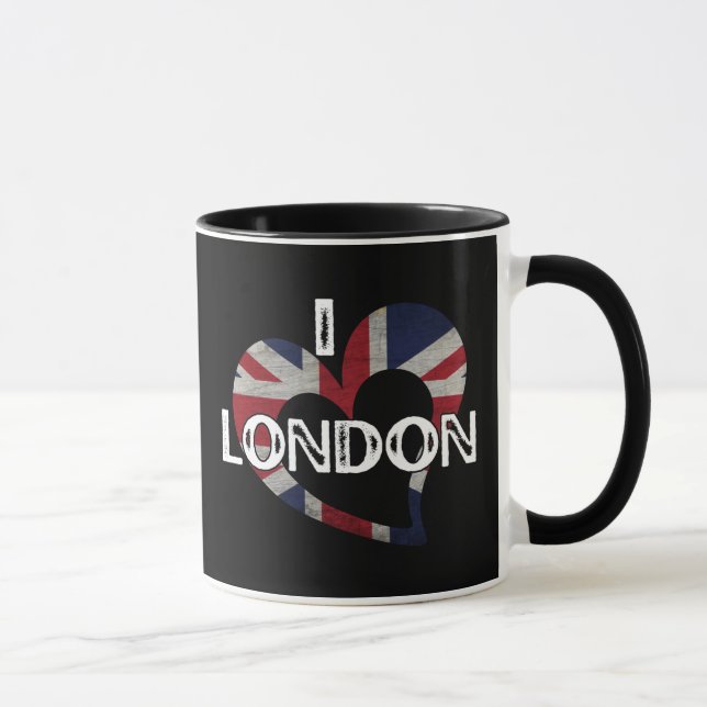 ICH LIEBE LONDON TASSE (Rechts)