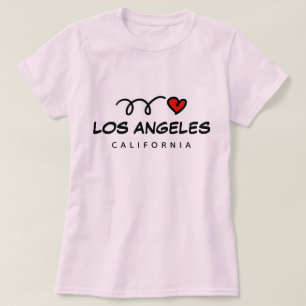 Ich liebe Los Angeles Kalifornien Shirt für Frauen