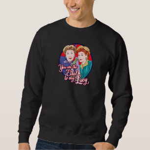 Ich Liebe Lucy Ethel zu meiner Lucy Sweatshirt