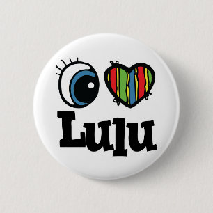 Ich liebe Lulu Button