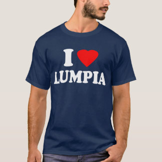 Ich liebe Lumpia T-Shirt