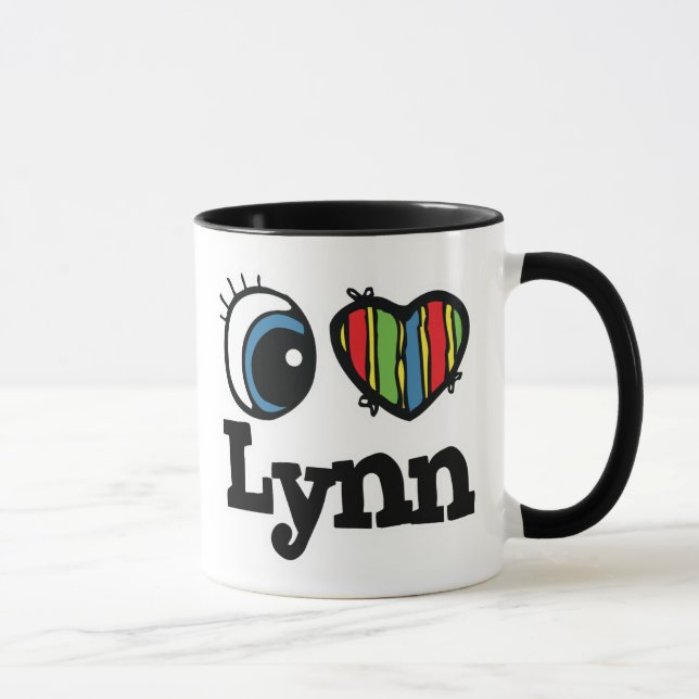 Ich liebe Lynn Tasse (Rechts)