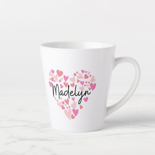 Ich liebe Madelyn Milchtasse (Rechts)