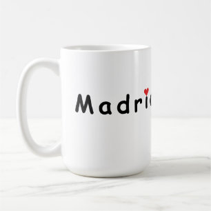 Ich liebe Madrid Kaffeetasse