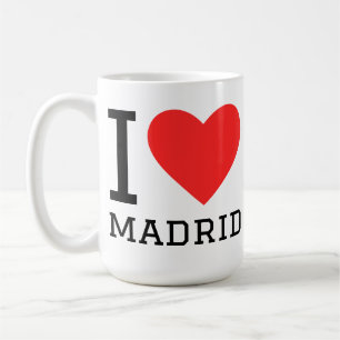 Ich liebe Madrid Kaffeetasse