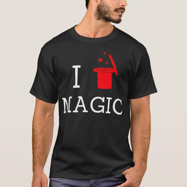 Ich Liebe Magic Top Hat Magic (Vorderseite)