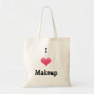 "ICH LIEBE-MAKE-UP" Tasche
