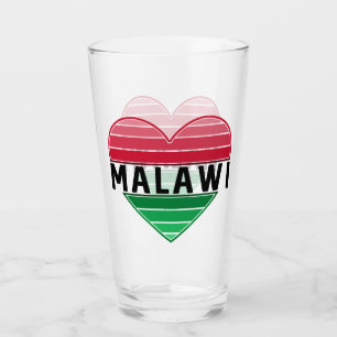 Ich Liebe Malawi, Malawian Herz Glas