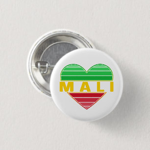 Ich Liebe Mali, Mali Button