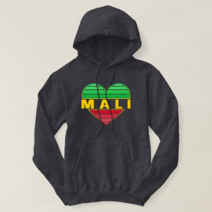 Ich Liebe Mali, Mali Hoodie