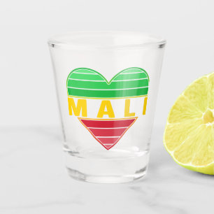 Ich Liebe Mali, Mali Schnapsglas