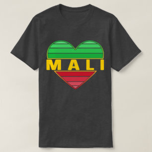 Ich Liebe Mali, Mali T-Shirt