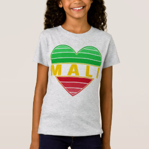 Ich Liebe Mali, Mali T-Shirt