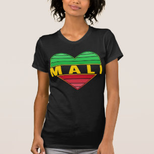 Ich Liebe Mali, Mali T-Shirt