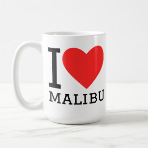 Ich liebe Malibu Kaffeetasse