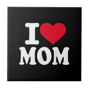 Ich liebe Mama Fliese