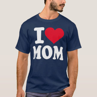 Ich liebe Mama Freund T-Shirt