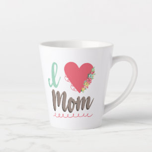 Ich Liebe Mama Herz Milchtasse