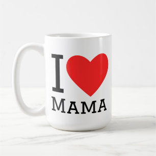 Ich liebe Mama Kaffeetasse