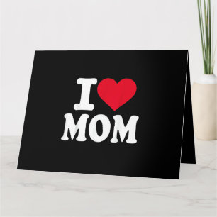 Ich liebe Mama Karte