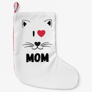 Ich liebe Mama Kleiner Weihnachtsstrumpf
