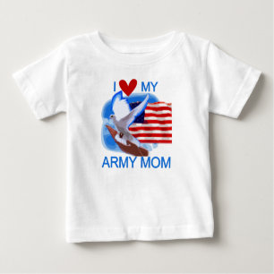 Ich Liebe Mama meiner Armee Tshirts und Geschenke