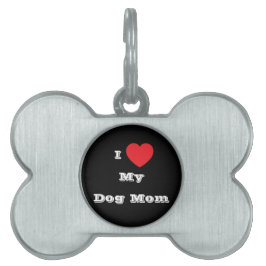 Ich ♥️ Liebe Mama meines Hundes Tiermarke