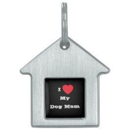 Ich ♥️ Liebe Mama meines Hundes Tiermarke