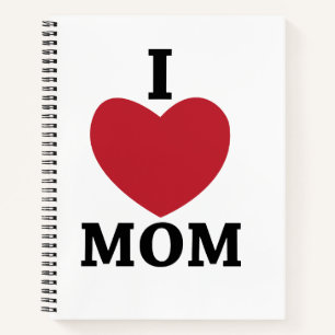 Ich liebe Mama Notizbuch