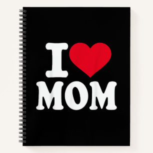 Ich liebe Mama Notizbuch