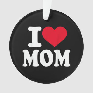 Ich liebe Mama Ornament