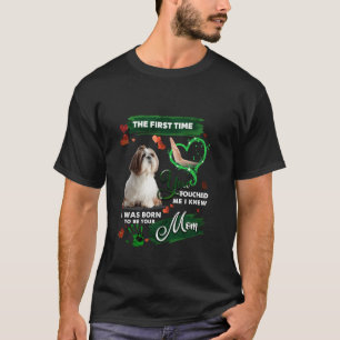 Ich Liebe Mama Shih Tzu das erste Mal, dass Sie mi T-Shirt