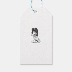 Ich liebe Mama Tattoo Japan Chin Mama Hunde Liebha Geschenkanhänger
