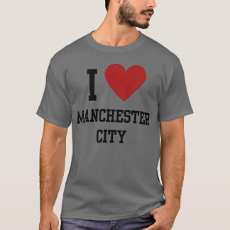 ich liebe manchester city freund T-Shirt
