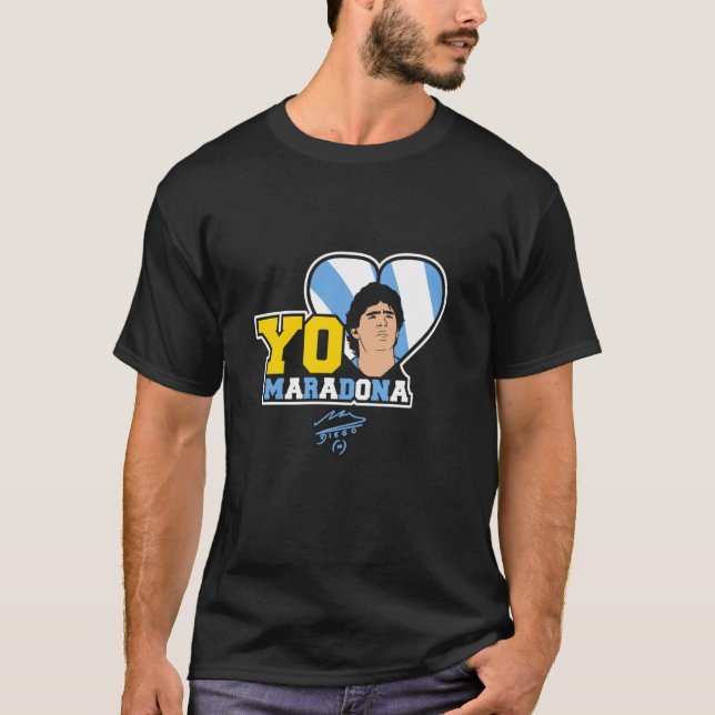 Ich liebe Maradona T-Shirt (Vorderseite)