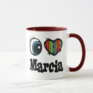 Ich liebe Marcia Tasse