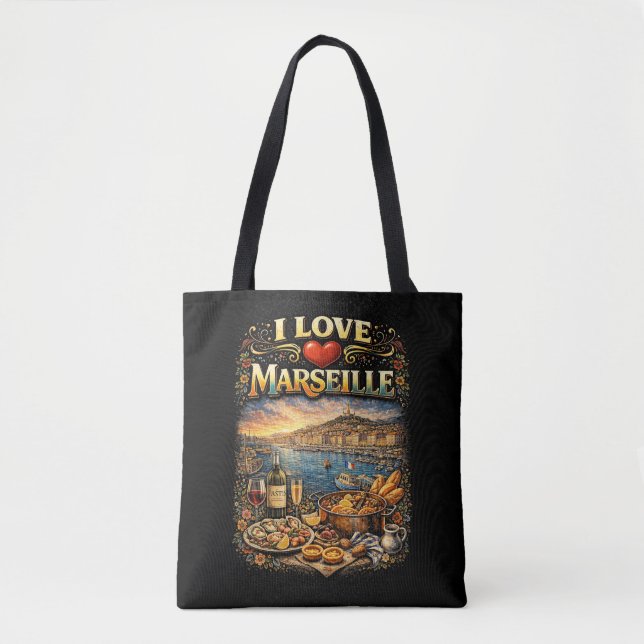 Ich liebe Marseille (Vorderseite)