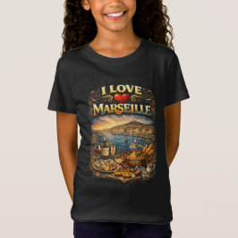 Ich liebe Marseille T-Shirt