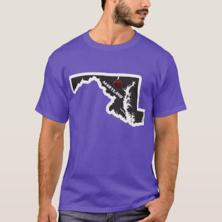 Ich liebe Maryland 2 T-Shirt